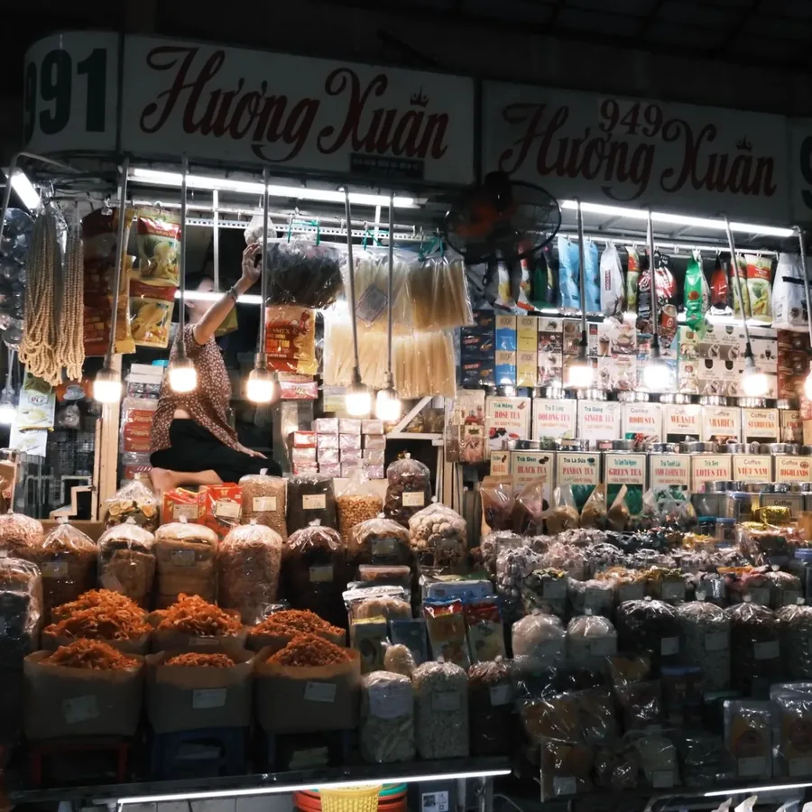 Bếp chế biến